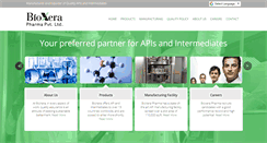Desktop Screenshot of bioxerapharma.com